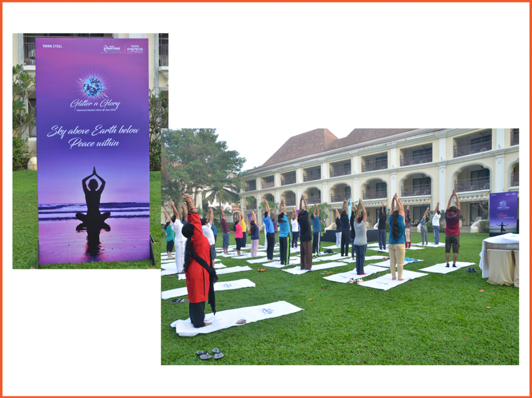 Tata Steel Tubes division Diamond Dealers Meet, 2018 Goa Hello Versus