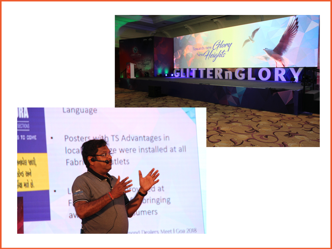 Tata Steel Tubes division Diamond Dealers Meet, 2018 Goa Hello Versus