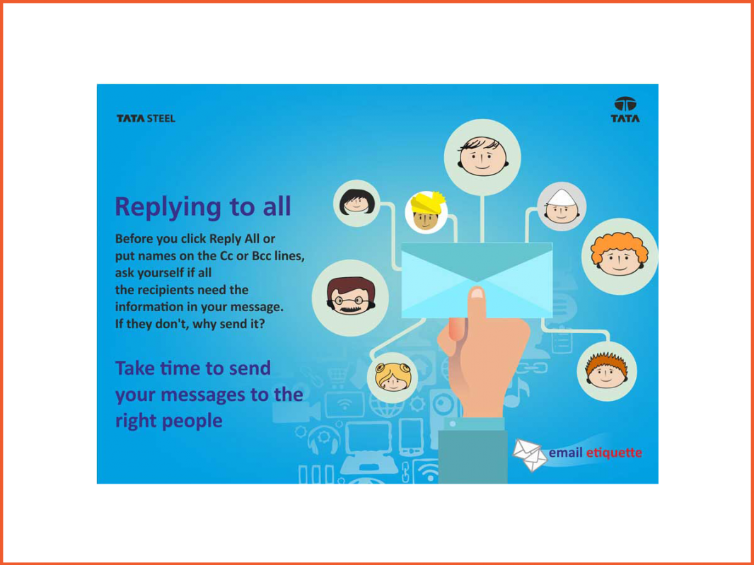 Email etiquette 