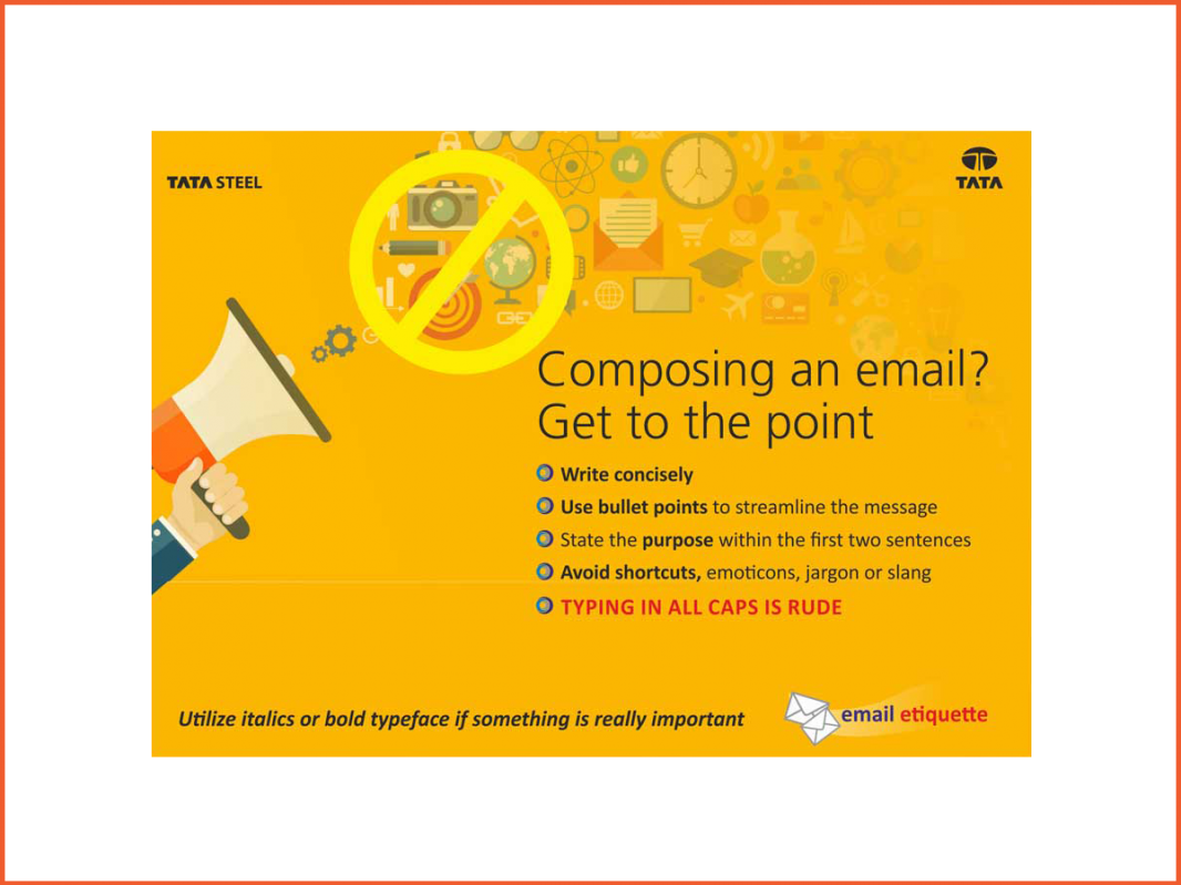 Email etiquette