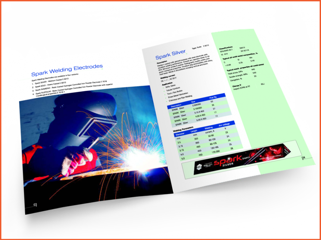 Spark Welding Electrodes